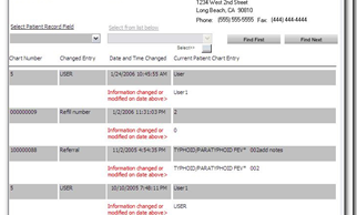 Medical System Examples Electronic Record